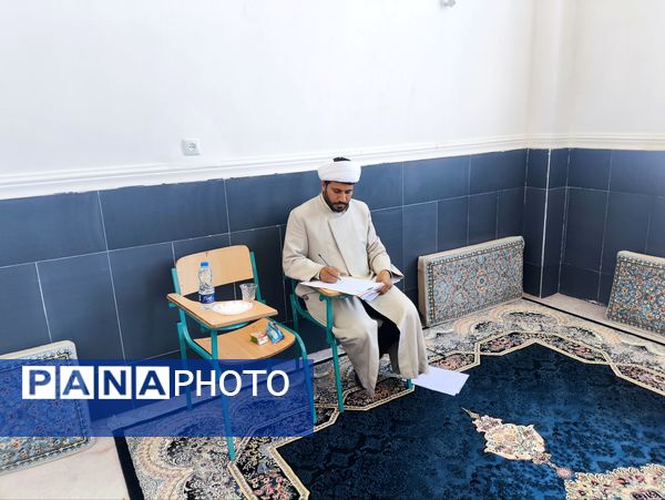 رقابت دینی و قرآنی دانش‌آموزان در سندرک