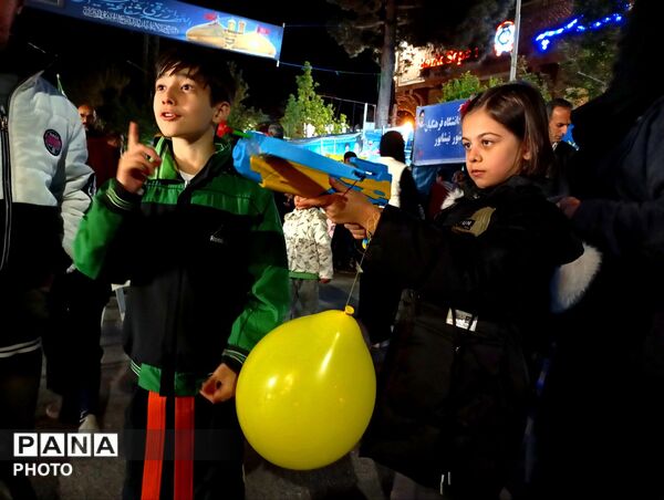 گذری بر مواکب برپا شده در حسینیه امام خمینی (ره)نیشابور 
