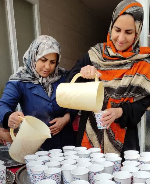 خدمات ویژه موکب‌های شهرستان کوهپایه در نیمه شعبان از پذیرایی تا برنامه‌های فرهنگی