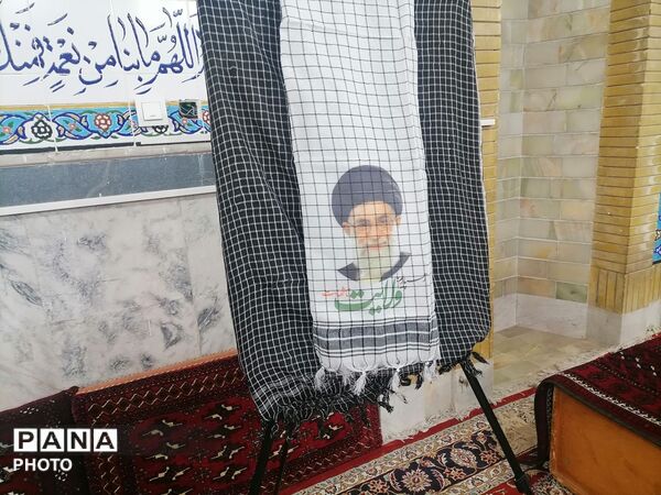 برگزاری آیین  بزرگداشت آیت الله سید علی خامنه ای در مسجد جامع شهر بار