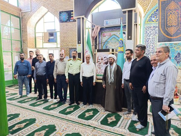 نماز جمعه این هفته شهر سفیددشت 