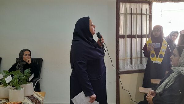 اولین جلسه مجمع انجمن اولیا و مربیان دبیرستان مخدره مرآتی