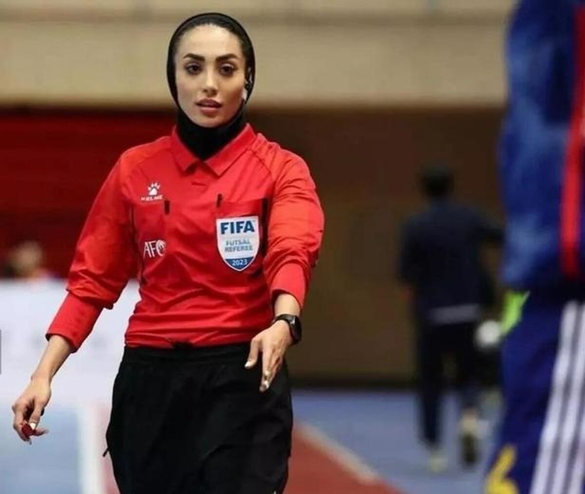 داوران ایرانی در انتخابی جام ملت‌های فوتسال بانوان آسیا سوت می‌زند