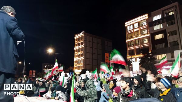  یازدهمین شب مراسم شهادت آیت الله سید علی خامنه‌ای در بلوار فضل 