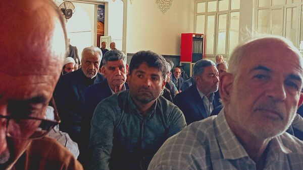 نماز عبادی سیاسی جمعه کاشمر 