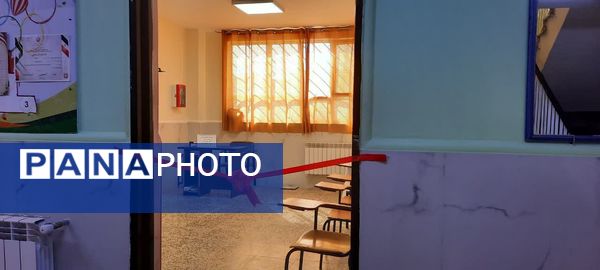 افتتاح اتاق بهداشت در دبیرستان نسرین عرب ساوه