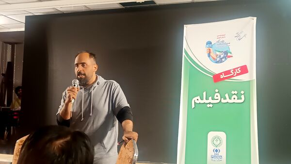 پخش و نقد فیلم در اردوگاه شهید باهنر تهران در اردوی ملی پسران مسئله محور پانا