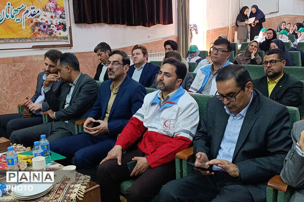 تقدیر از سفیران سلامت خراسان شمالی 