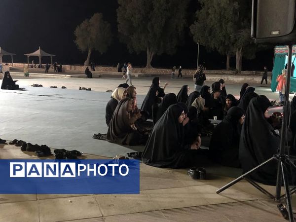 مراسم عزاداری شهادت امام صادق(ع) در بندرعباس 