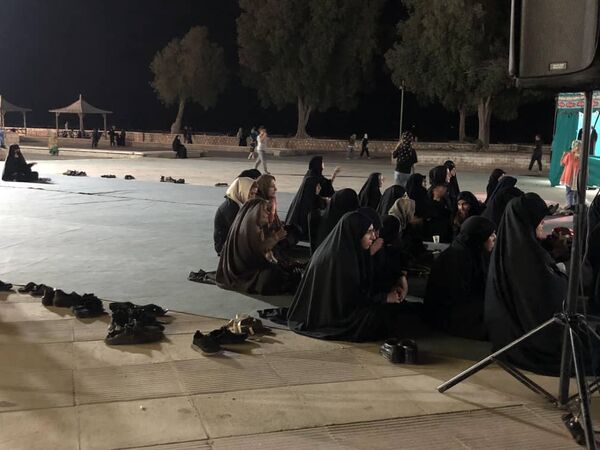 مراسم عزاداری شهادت امام صادق(ع) در بندرعباس 