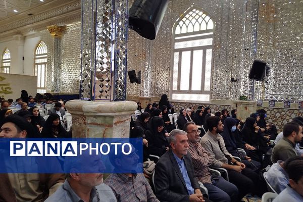 گرامیداشت هفته دفاع مقدس و جهاد تبیین در ناحیه دو شهرری 