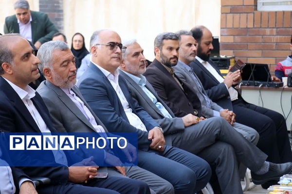 آیین افتتاح و بهره برداری هنرستان وابسته مهارت بنیان رضوی