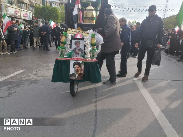مراسم چهلمین روز درگذشت رهبر شهید انقلاب