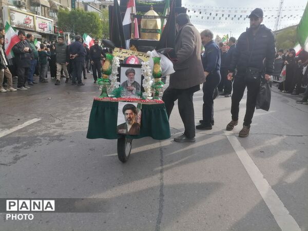 مراسم چهلمین روز درگذشت رهبر شهید انقلاب