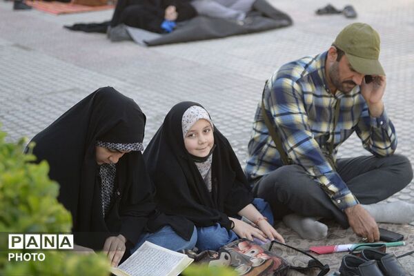 ویژه برنامه قرائت دعای روحبخش و پرفیض عرفه در آستان مقدس حضرت عبدالعظیم حسنی (ع) شهرری 