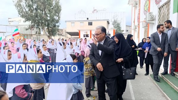افتتاحیه اتاق بهداشت در دبستان دخترانه شاهد بندرترکمن