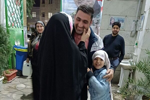 اولین روز از اعتکاف دختران در مسجد الزهرا شهر قیامدشت ری یک