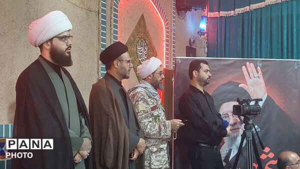 اجتماع دختران «سکینه‌های ایران» در ساوه
