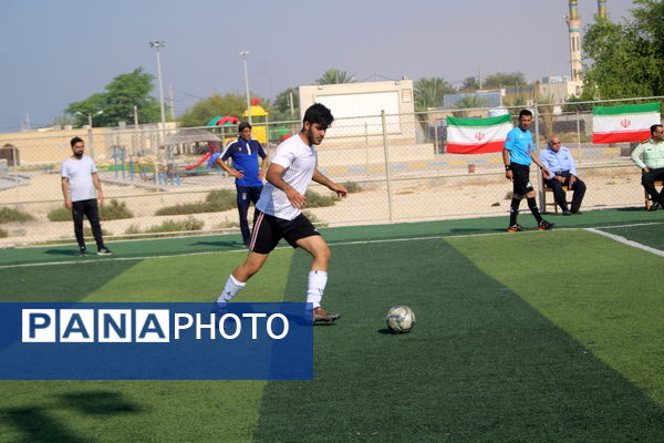 دومین دوره مسابقات مینی‌فوتبال جام پرچم در استان بوشهر 