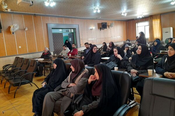 گردهمایی دبیران تفکر و سبک زندگی ناحیه یک شهرری