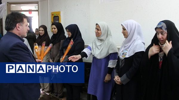 تجلیل از معلمان شهرستان اشتهارد