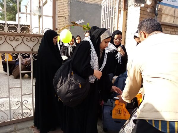 برگزاری جلسه توجیهی و اعزام دانش‌آموزان به راهیان نور خلیل آباد