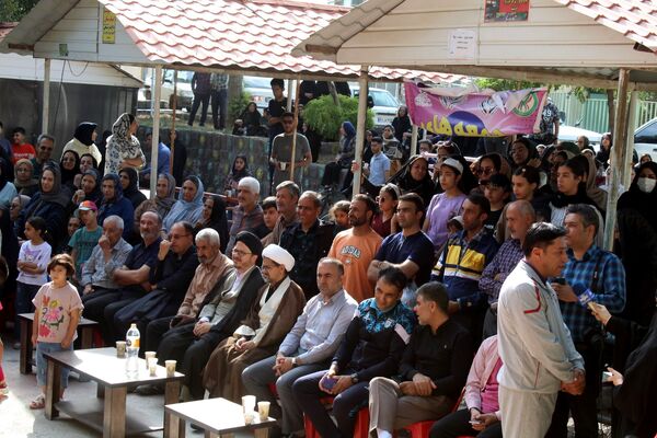 طرح ملی «میدان پویا» در شهرستان سامان افتتاح شد