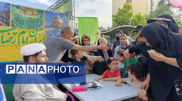 جشن بزرگ امام رضایی‌ها در پایتخت