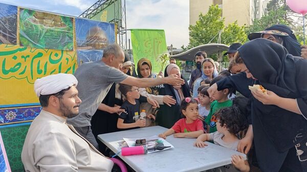 جشن بزرگ امام رضایی‌ها در پایتخت