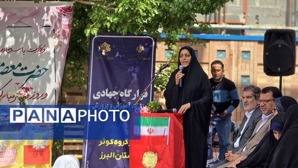 جشن ولادت حضرت معصومه (س) و روز دختر در شهرستان نظرآباد