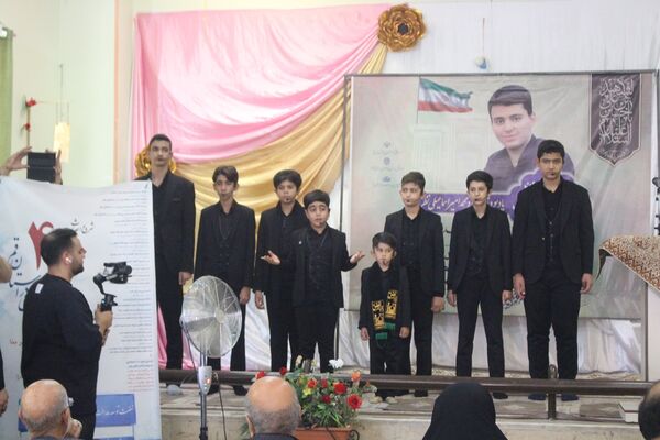 آیین کلنگ زنی احداث سه واحد آموزشی در قم