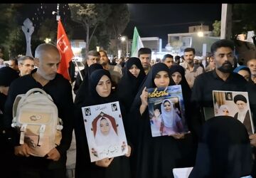 اشک همدلی و مقاومت در شهرستان ملایر 