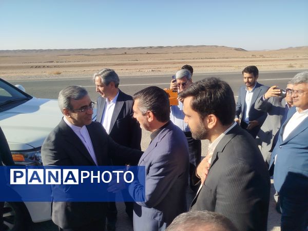 استقبال از استاندار استان خراسان رضوی در شهرستان کاشمر 