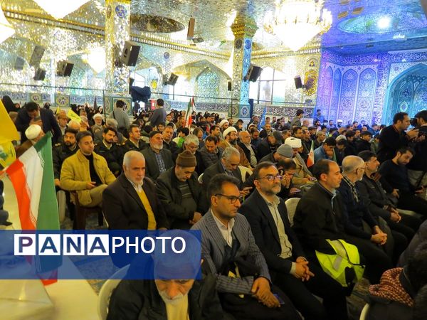 گرامیداشت حماسه ۹ دی در بجنورد 