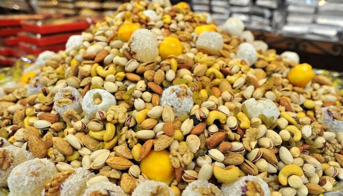 قیمت آجیل شب یلدا در میادین میوه و تره‌بار تهران اعلام شد