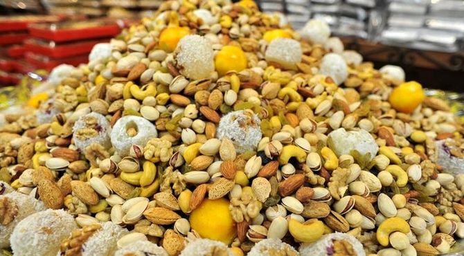 قیمت آجیل شب یلدا در میادین میوه و تره‌بار تهران اعلام شد