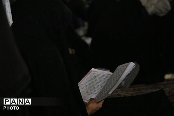 حال و هوای آستان مقدس رضوی در شب ولادت هشتمین اختر تابناک آسمان ولایت