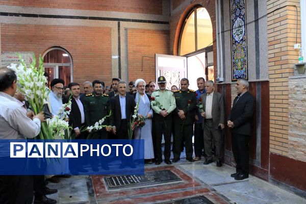 آیین غبارروبی گلزار مطهر شهدای گچساران