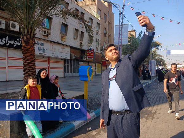 همبستگی و اقتدار خوزستانی‌ها در راهپیمایی 22 بهمن