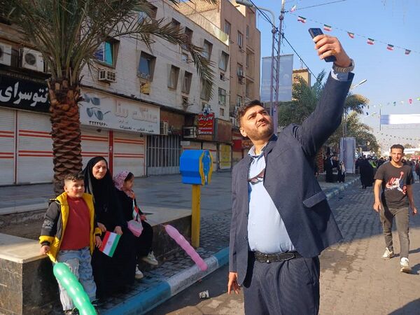 همبستگی و اقتدار خوزستانی‌ها در راهپیمایی 22 بهمن