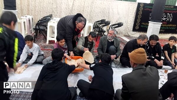مراسم سوگواره رهبر معظم انقلاب اسلامی در نیشابور