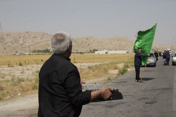 آیین پیاده‌روی جاماندگان اربعین در گچساران 