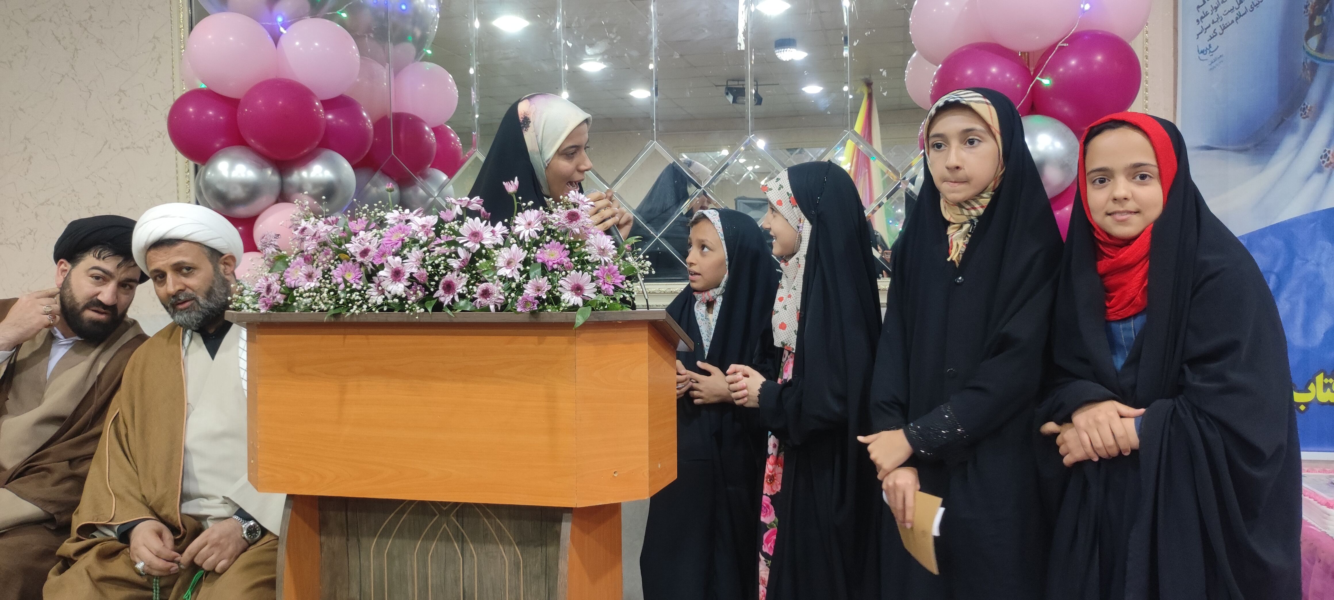 جشن بزرگ دختران آفتاب در تالار زهرایی شیروان