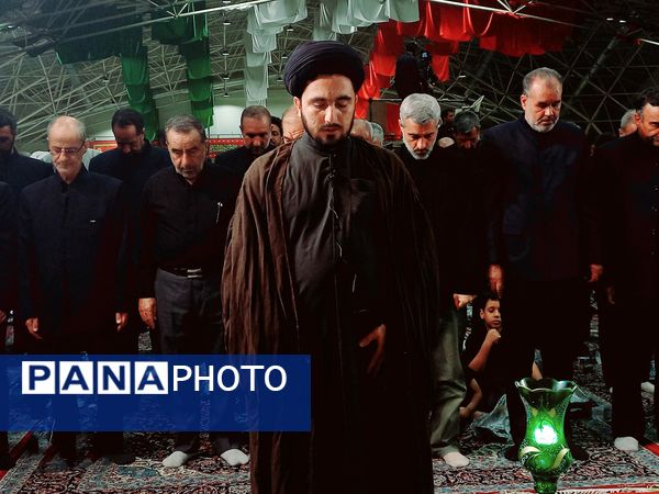 قافله عزاداری به‌مناسبت شهادت امام رضا (ع) در اصفهان 
