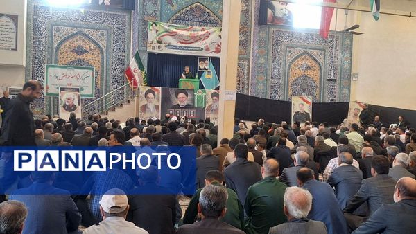 آیت الله رئیسی خدمتگزاری مخلص وصمیمی برای مردم بود