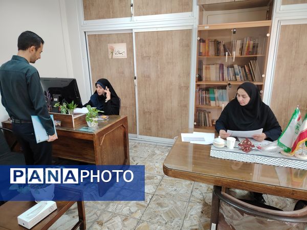 بازدید از فرآیند پایش و ارزیابی پذیرفته‌شدگان استخدامی امور تربیتی و مشاوره