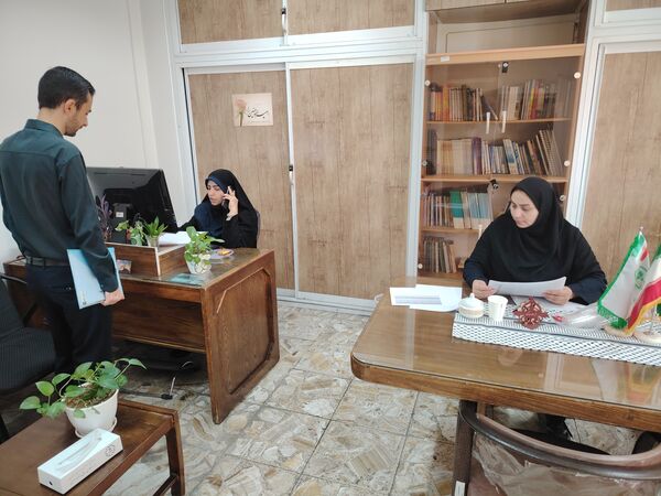 بازدید از فرآیند پایش و ارزیابی پذیرفته‌شدگان استخدامی امور تربیتی و مشاوره
