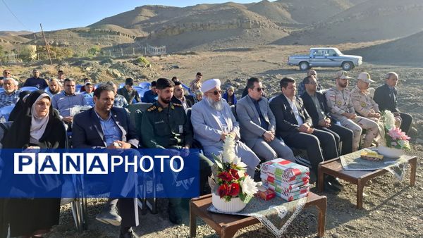 برگزاری آیین خشت گزاری طرح مدرسه اولیا 