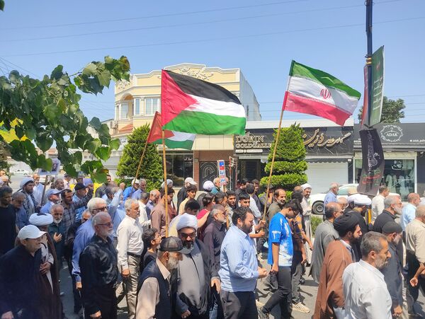 راهپیمایی جمعه‌ خشم و نصر در بابلسر