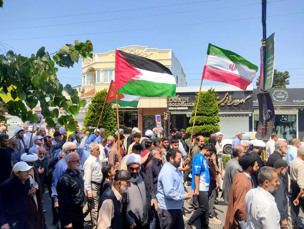 راهپیمایی جمعه‌ خشم و نصر در بابلسر